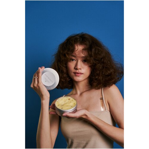 Сахарный скраб BE BIO BE BEAUTY для увлажнения и питания кожи тела