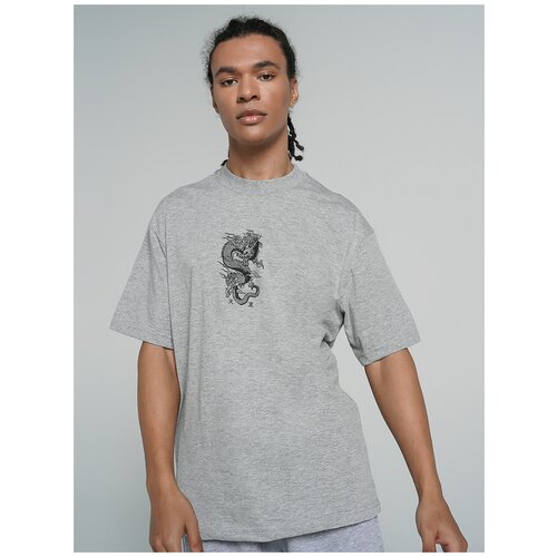 фото Футболка твое 79093 размер xl, светло-серый меланж