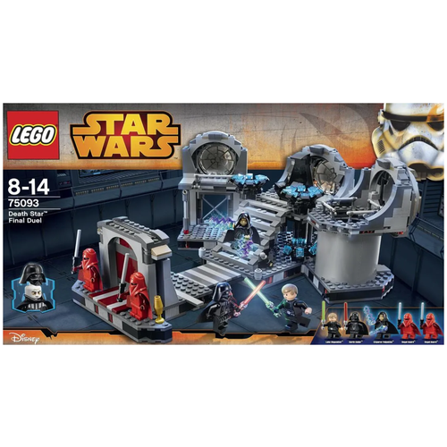 Конструктор LEGO Star Wars Звезда Смерти: Последняя битва (LEGO 75093)