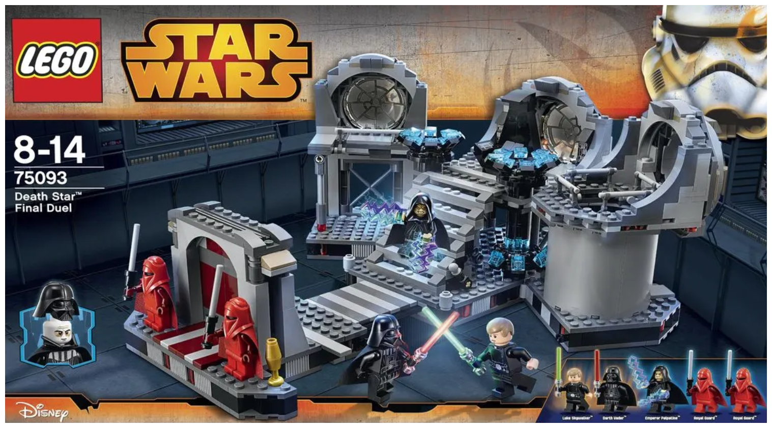 LEGO 75093 Death Star Final Duel - Лего Последняя Дуэль на Звезде Смерти