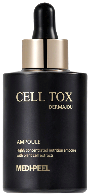 MEDI-PEEL Cell Tox Dermajou Ampoule ампульная восстанавливающая сыворотка для лица со стволовыми клетками, 100 мл