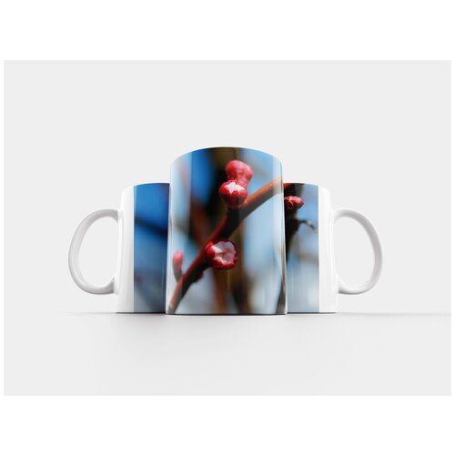 фото Кружка "дерево, цветок, цвести" 320 мл lotsprints