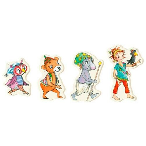 Набор ластиков Pipa Lupina арт 11754 469₽