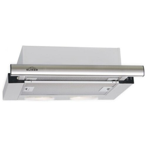 Вытяжка встраиваемая Elikor Интегра 50Н-400-В2Л нержавеющая сталь управление кнопочное 1 мотор 578800₽