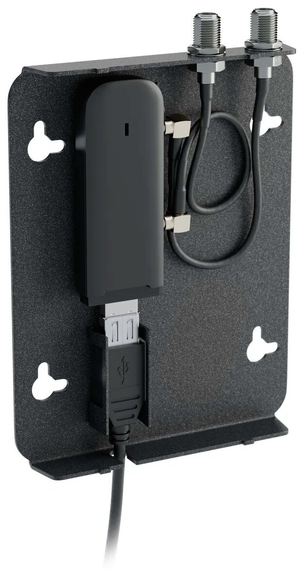 Крепление РЭМО для модема USB BOX (CRC9)черный