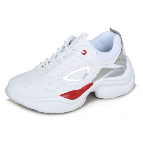 фото Полуботинки timejump размер 40, белый