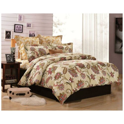 фото Комплект постельного белья из сатина c-181 1,5 спальный valtery