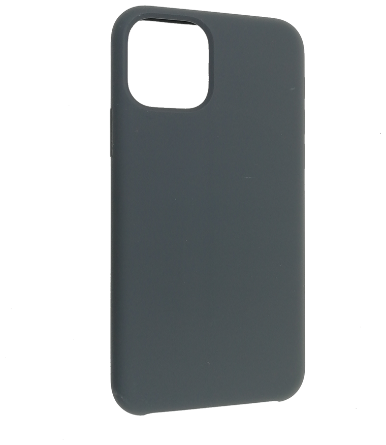 Чехол для iPhone 11 Pro Derbi Slim Silicone-2 темно-серый