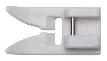 Лапка тефлоновая JANOME для кожи и замши для швейных машин с вертикальным челноком (5 мм), 200-141-000