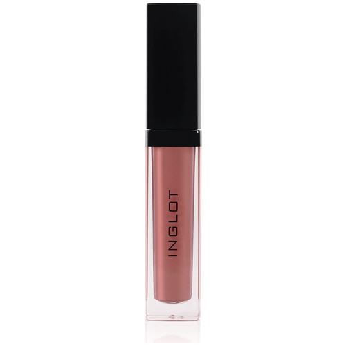 Купить Помада матовая для губ INGLOT стойкая жидкая с аппликатором HD Lip Tint Matte №16, розовый