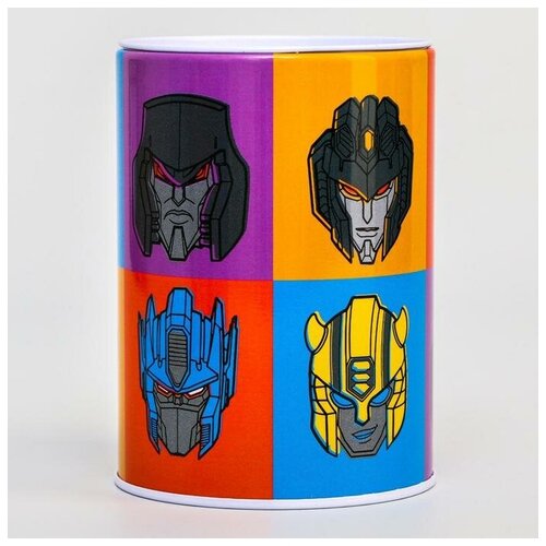 Hasbro Копилка, Transformers 6,5 см х 6,5 см х 12 см