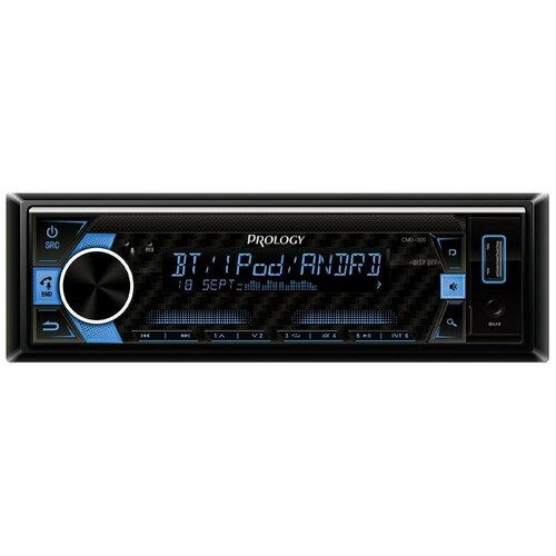 фото Prology cmd-300 автомагнитола fm/usb/bt ресивер с dsp процессором