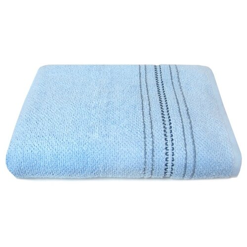фото Tana home collection полотенце meyson цвет: голубой (70х140 см) br41806