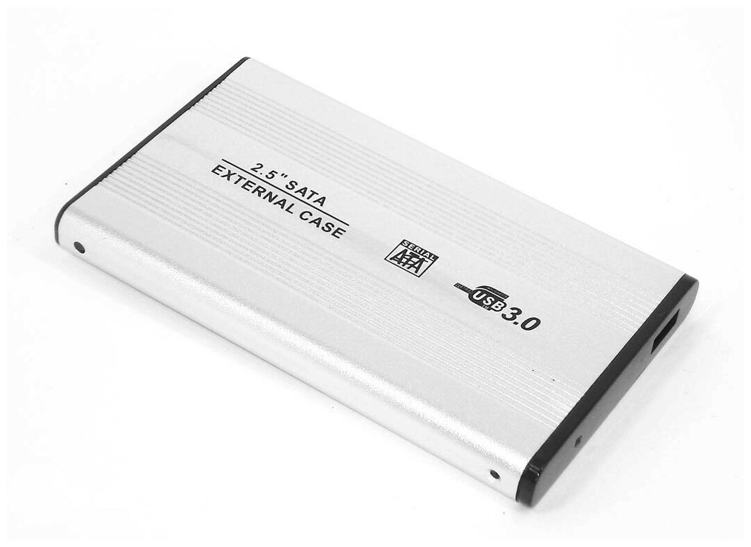 Бокс для жесткого диска 25' алюминиевый USB 3.0 DM-2501