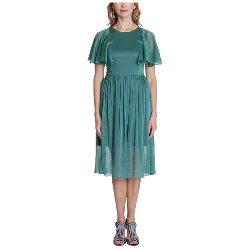 фото Платье iya yots, размер 42-44, зеленый