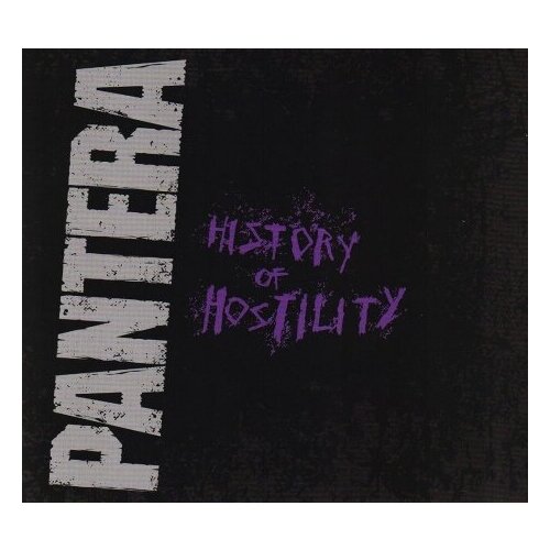 Компакт-Диски, ATCO Records, Rhino Records, PANTERA - History Of Hostility (CD)