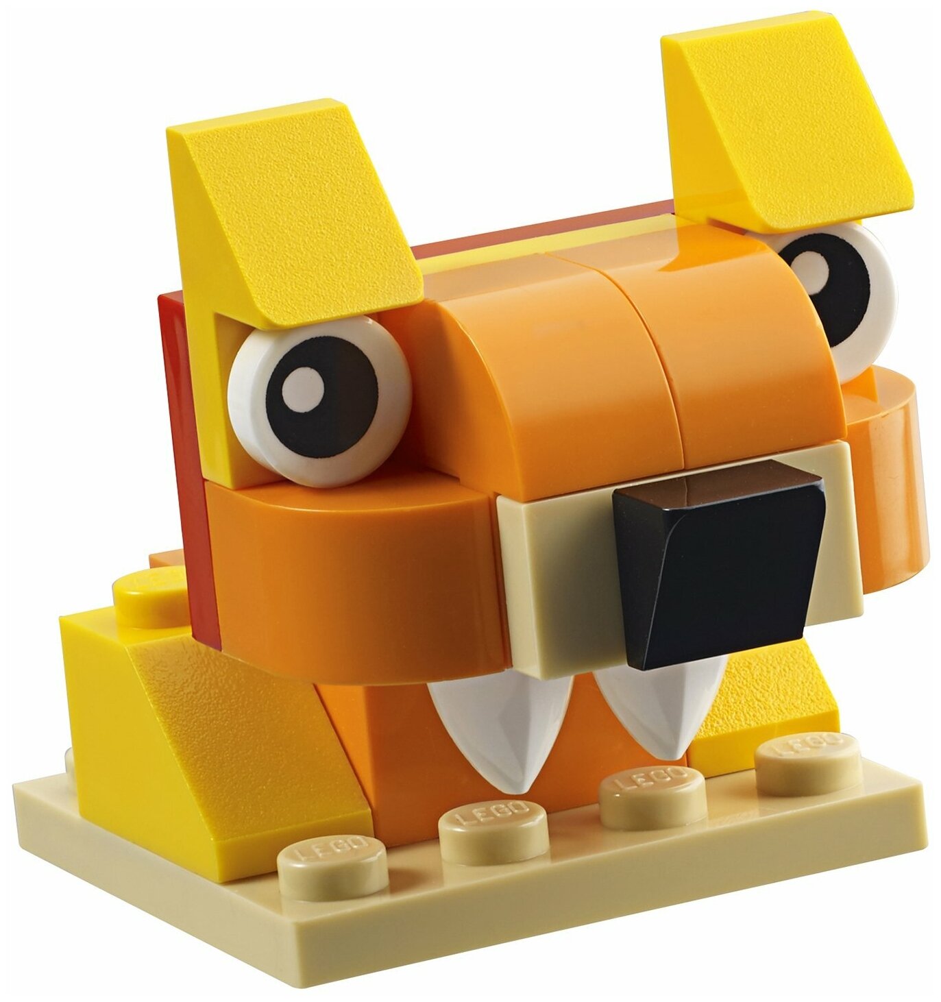 LEGO Classic Оранжевый набор для творчества - фото №12