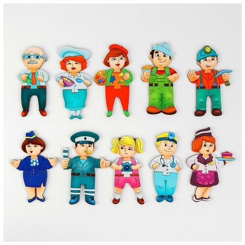 Конструктор-персонаж Профессии 703₽