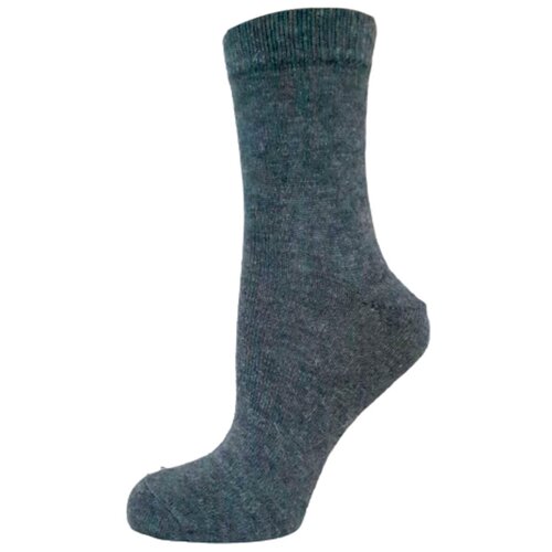 фото Носки lorenzline, размер 23 (36-37), серый