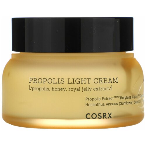 Cosrx, Легкий Крем с Прополисом, Full Fit, Propolis Light Cream, 65 мл