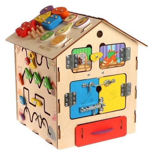 YOSHATOYS Конструктор «Бизидом» Светофор