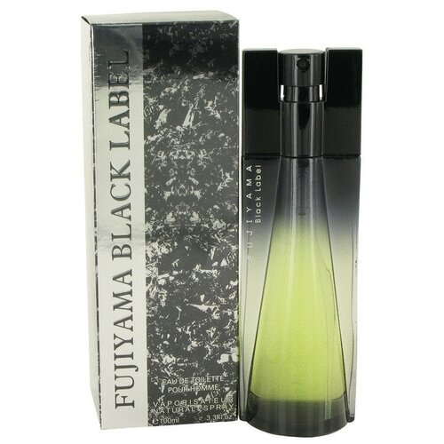 Туалетная вода мужская Succes de Paris FUJIYAMA BLACK LABEL 100 ML