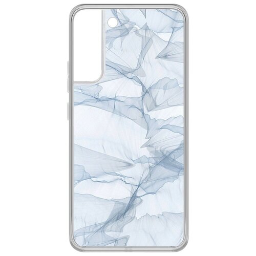 Чехол-накладка Krutoff Clear Case Абстракт 10 для Samsung Galaxy S22+ чехол накладка krutoff clear case абстракт 3 для samsung galaxy s22