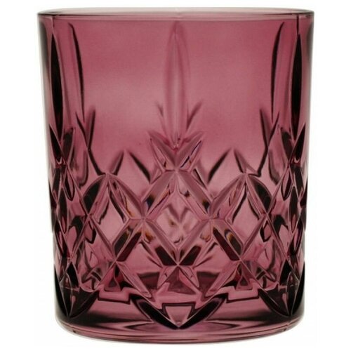 фото Набор из 6-ти стаканов для виски brixton violet объем: 320 мл crystal bohemia