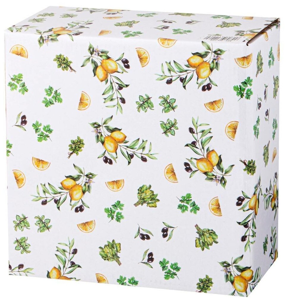 Салатник Lemon mint , 1200 мл CozyHome - фото №3