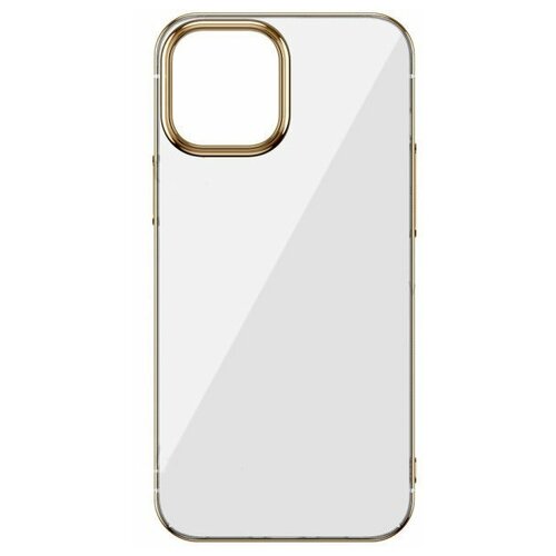 фото Чехол baseus glitter phone case для iphone 12 pro max 6.7inch 2020 золотой (wiapiph67n-dw0v)