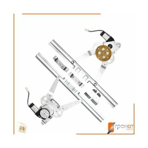 Стеклоподъемники электрические Гранат Авто для ВАЗ-2108, 2109, 21099, 2113, 2114, 2115 Lada Самара, в передние двери, с кнопками в комплекте