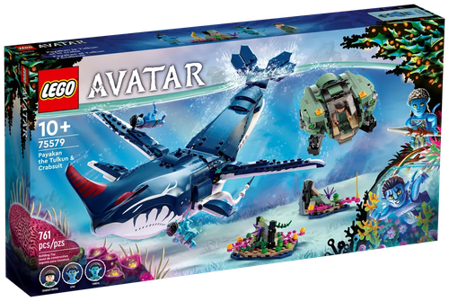 Конструктор LEGO Avatar 75579 Тулкун, Пайякан и «Краб»