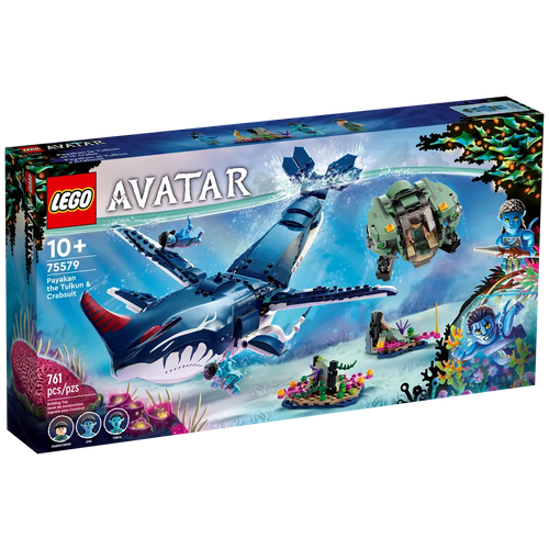 Конструктор LEGO Avatar 75579 Тулкун, Пайякан и «Краб» конструктор lego avatar 75579