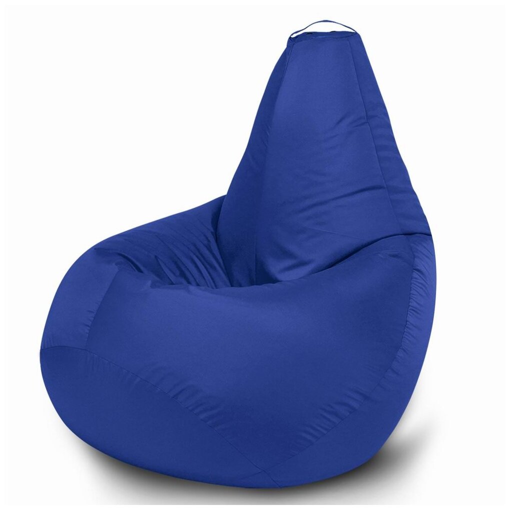 MyPuff кресло-мешок Груша, размер L-Компакт, оксфорд, василек