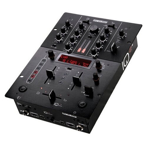 микшер reloop rmx 22i 2 channel midi mixer DJ микшерный пульт Reloop IQ.2+