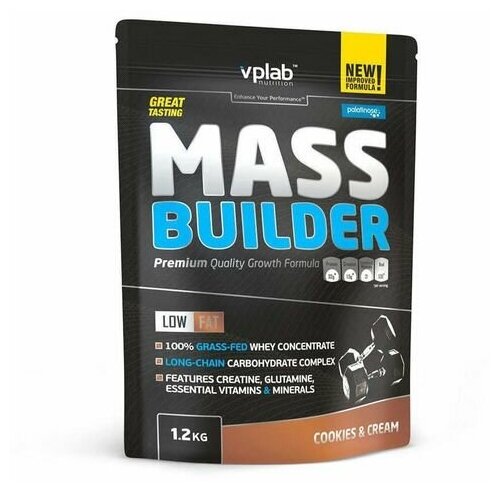 VPlab Nutrition Mass Builder 