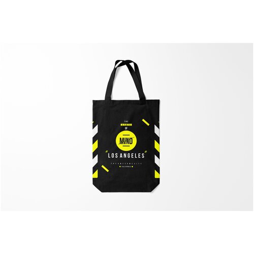 фото Сумка-шоппер / 31х42 см / популярные иллюстрации / модные off mind burnettie