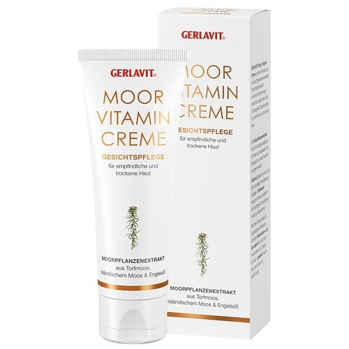 GEHWOL Gerlavit Moor Vitamin Creme Витаминный крем для лица, 75 мл gehwol gerlavit moor vitamin creme витаминный крем для лица герлавит 75 мл