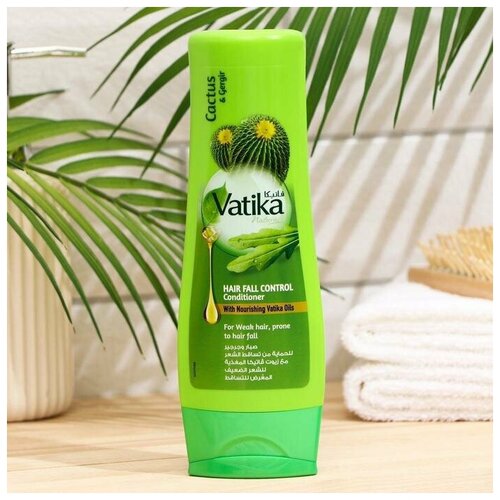 Dabur Кондиционер для волос DaburVATIKA Naturals Hair Fall Control, контроль выпадения волос, 200 мл