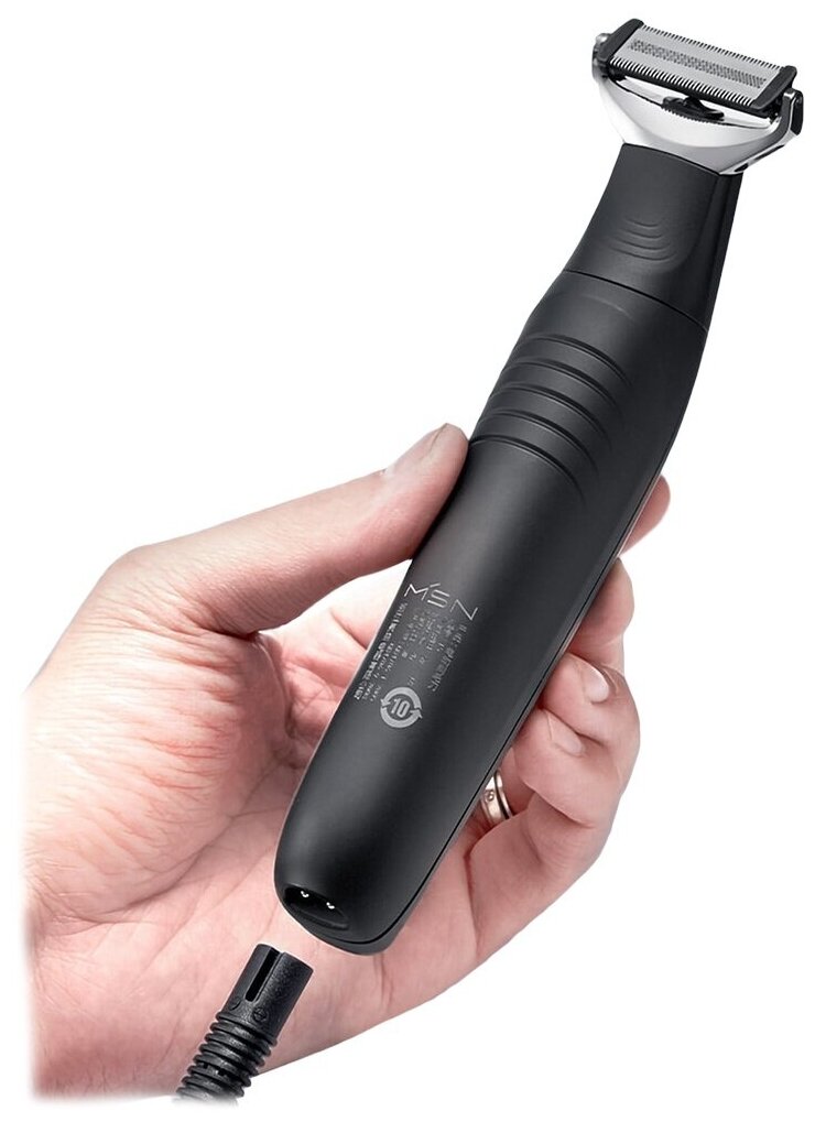 Триммер Xiaomi MSN Electric Hair Shaver T5 - фотография № 8