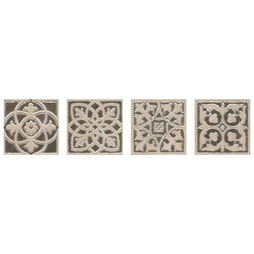 Вставка Парнас беж лаппатированный 9,5х9,5 (HGD\B170\SG1550L), 1 шт.