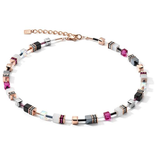 Колье White &Pink Rose Gold