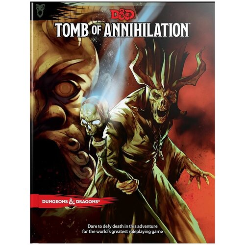 Книга приключений Dungeons and Dragons: Tomb of Annihilation на английском языке