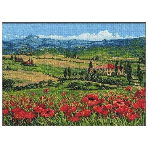 фото Набор для вышивания риолис "тоскана", 40x30см