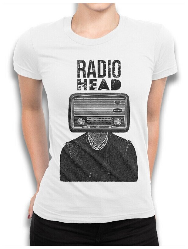 Футболка DreamShirts Radiohead Женская белая 