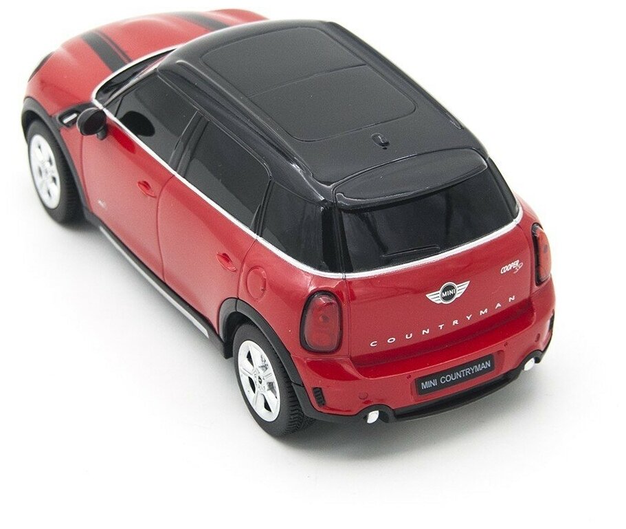 Rastar Машина на р/у – Mini Cooper S Countryman, 1:24, красный - фото №14