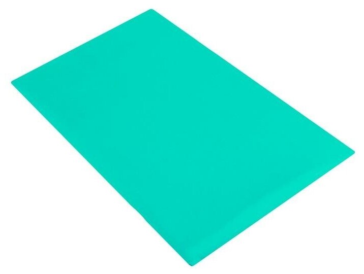 Защита спины гимнастическая (подушка для растяжки) лайкра, цвет зелёный, 38 х 25 см - фотография № 3