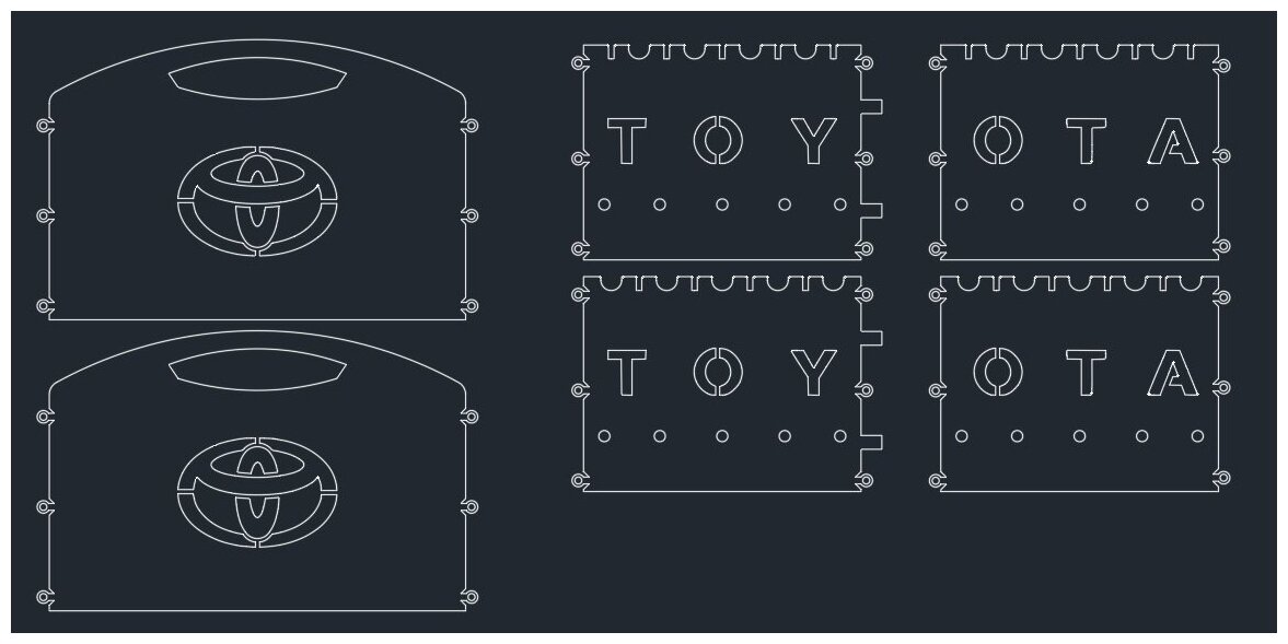 Мангал складной автомобильный "TOYOTA" - фотография № 7