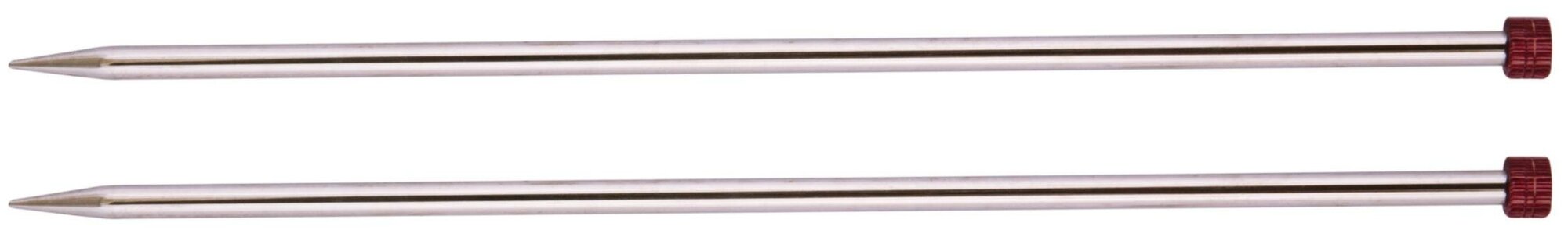 10239 Спицы прямые Nova Metal KnitPro, 30 см, 8.00 мм