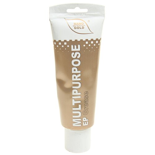 Смазка Противозадирная Nano Gold Multipurpose Ep Grease 250 Гр Арт.4966/Ф Шт NANO GREASE арт. 4966